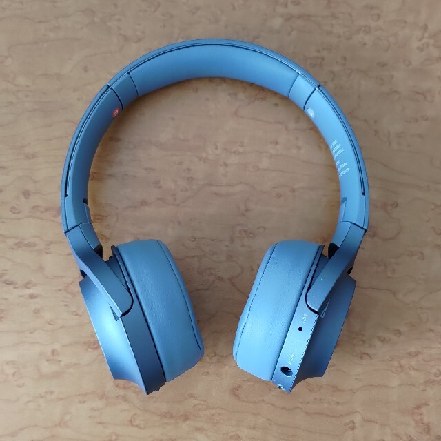 SONY WH-H800 ムーンリットブルー ASCII.jp：身軽でおしゃれな