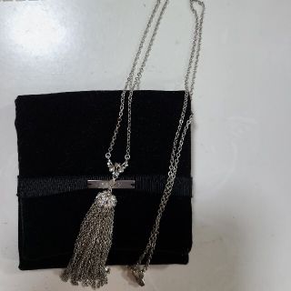 FOXEY - フォクシー☆ラインストーンネックレス☆32000円お品の通販 by