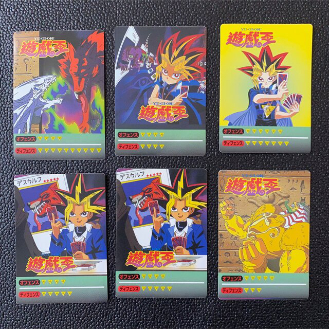 希少-良品-美品】遊戯王 決闘者シール SPシール デュエリストシール