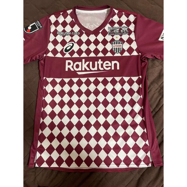 激レア】ヴィッセル神戸 レプリカ ユニフォーム No.10 大迫勇也 XL