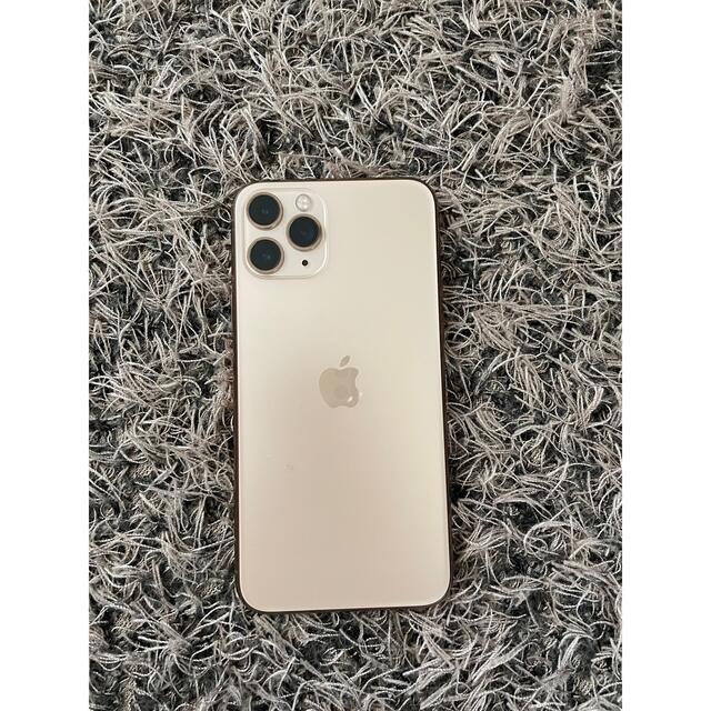ジャンク iPhone 11 Pro 256 GB ゴールド SIMフリー