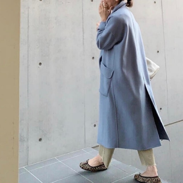 綾瀬はるか着用】ENFOLD⭐️未使用級 ダブルフェイス立体ポケット