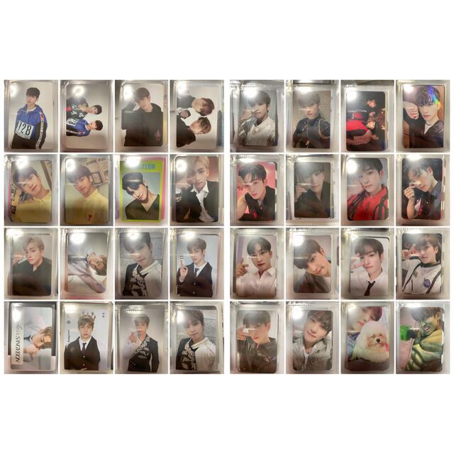 THEBOYZ サンヨン トレカ フォロー ポストカード まとめ売り まとめ