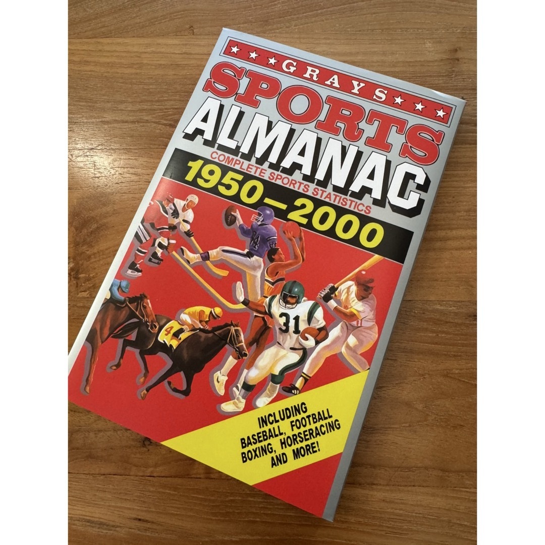 BACK TO THE FUTURE バックトゥザフューチャー スポーツ年鑑