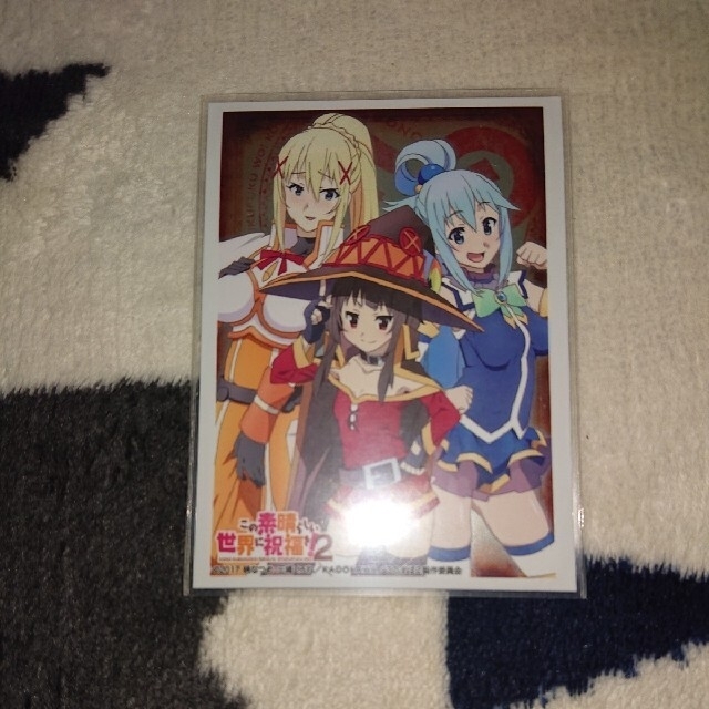 ヴァイスシュバルツ このすば デッキ この素晴らしい世界に祝福を