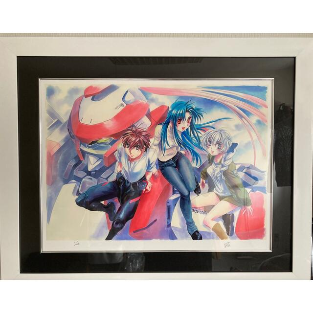 四季童子 版画 Memories DX版 四季童子 版画 フルメタル・パニック