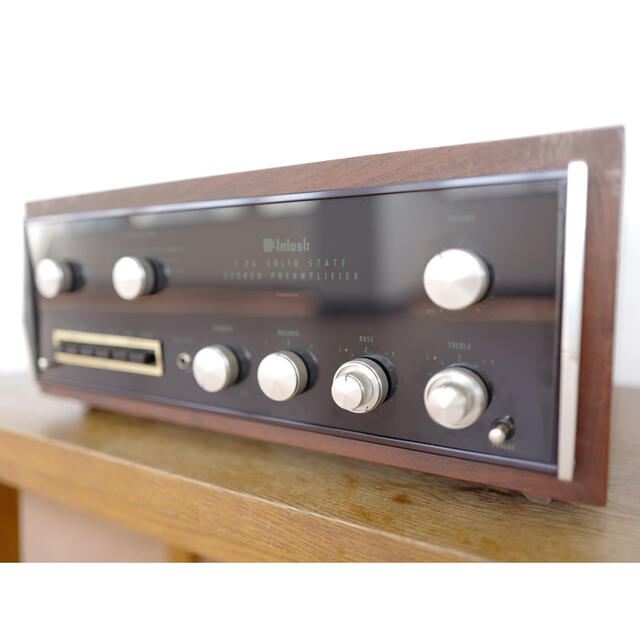 mcintosh c26 プリアンプ マッキントッシュ マッキンmcIntosh