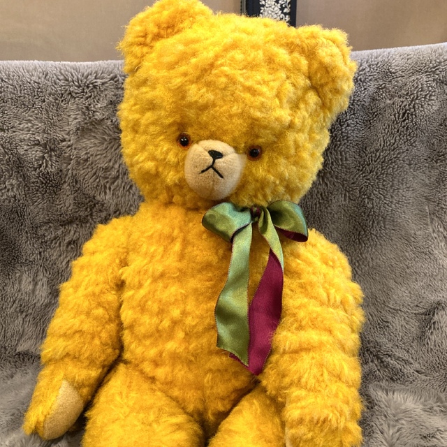 ヴィンテージ ドイツ とっても大きなDDRベア