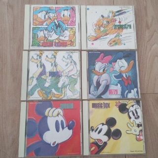 Disney - ディズニー 千趣会 CD 6枚セットの通販 by さくら's shop