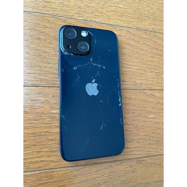 iPhone 13 128GB ミッドナイト 本体 ジャンク品 Apple iPhone 13 mini