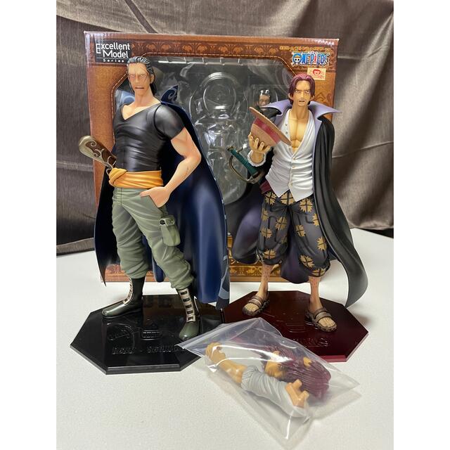 ワンピース POP シャンクス ベン・ベックマン フィギュア 2体セット