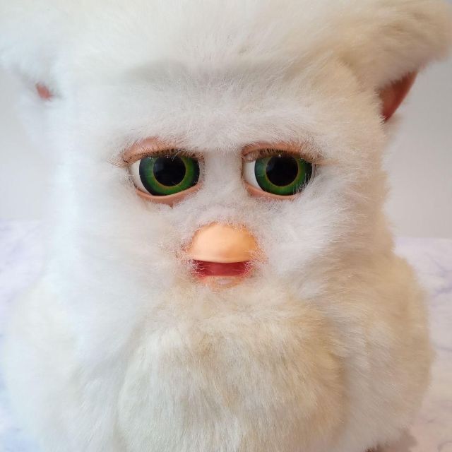 グミ様専用ページ ファービー2 フランス語版 スノーボール ホワイト 白