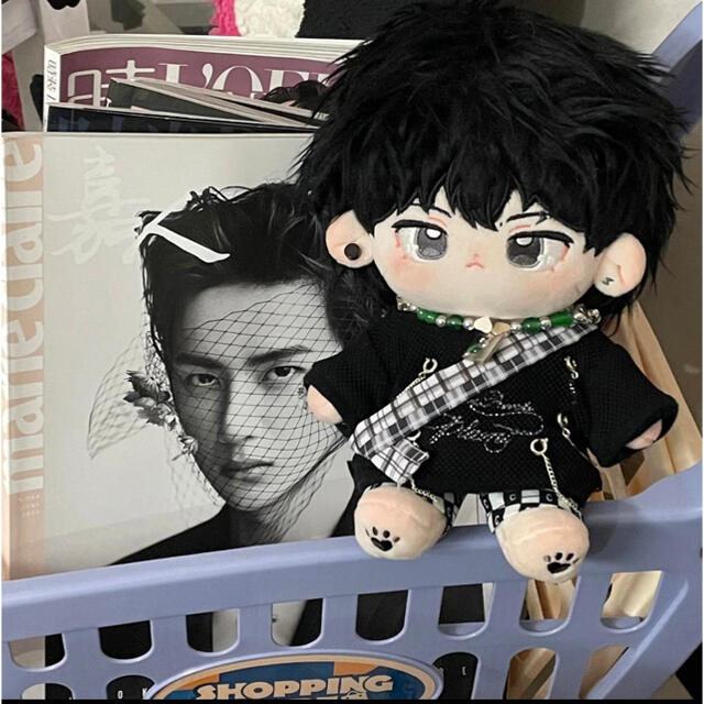 王一博ぬいぐるみ20cm