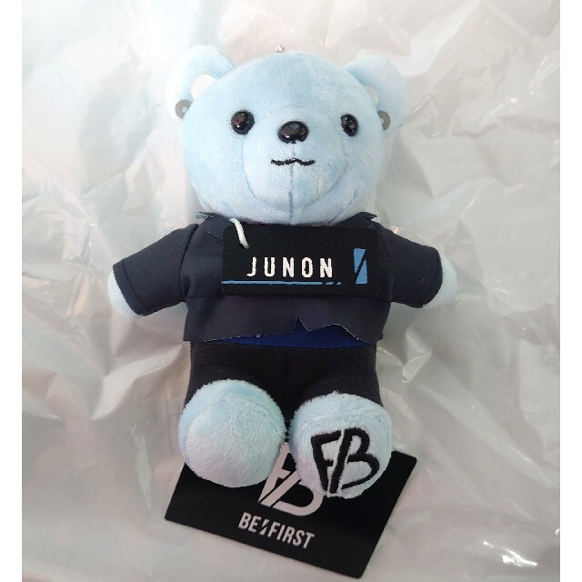 BE FIRST JUNON ジュノン ぬいぐるみ マスコット くま 3種 Amazon.co