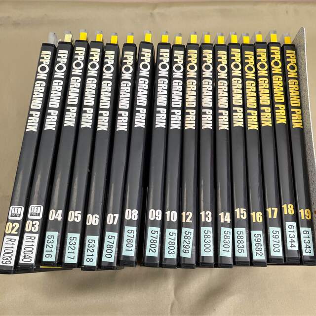 IPPONグランプリ DVD 12枚セット フジテレビ系列で放送の松本人志が