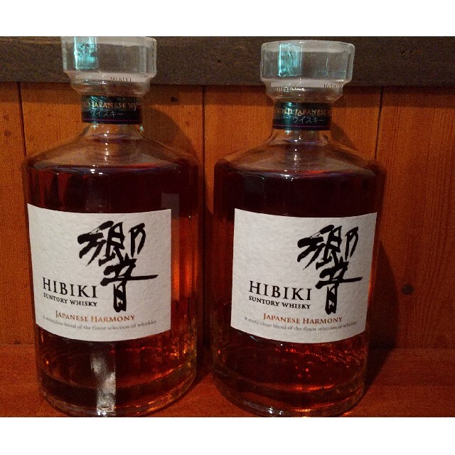 サントリー 響 ジャパニーズハーモニー 2本セット シングルモルト