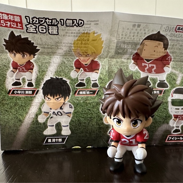 アイシールド21 ガチャの通販 by Lotus｜ラクマ