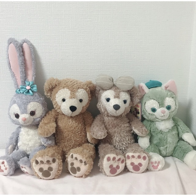 ダッフィー、シェリーメイ、ジェラトーニ、ステラルー