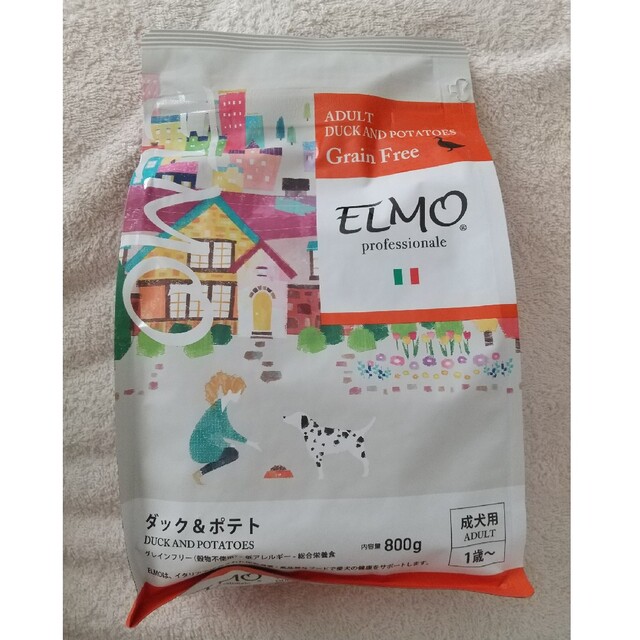 ELMO エルモ ドッグフード ダック&ポテト グレインフリー 【公式通販】