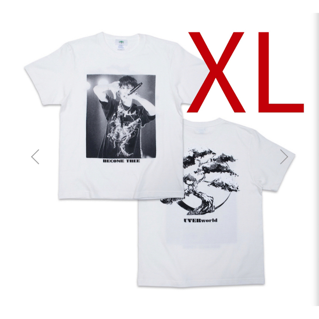 UVERworld TAKUYA∞ Tシャツ become tree XL UVERworld - BECOME TREE