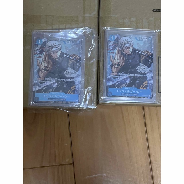 ONEPIECEカード チャンピオンシップセット ロー シャンクス プロモ2枚