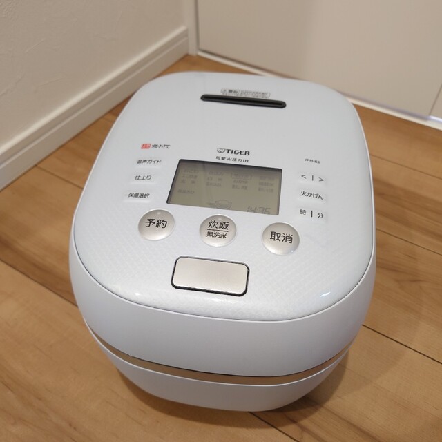 TIGER IH圧力炊飯ジャー JPH-KS10 2019年動作品 TIGER - TIGER