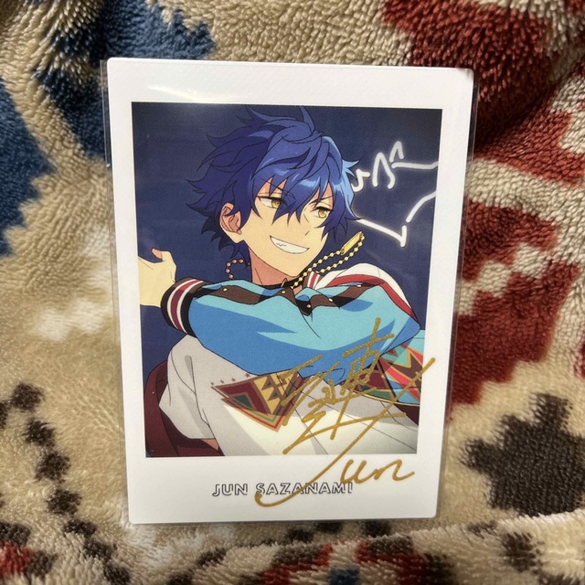 あんさんぶるスターズ あんスタ ジュン 箔押し ぱしゃこれ Amazon.co