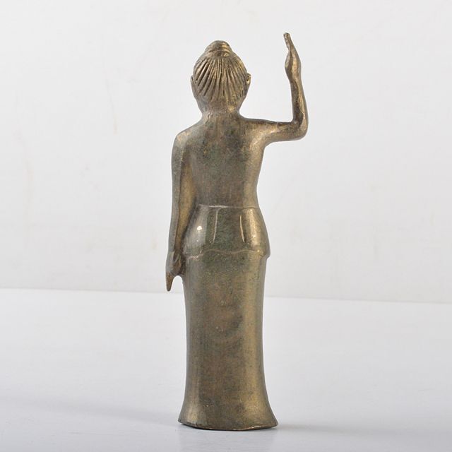 仏教美術 古銅鍍金 誕生仏 仏像 V R5530 ベスト 仏教美術 古銅鍍金