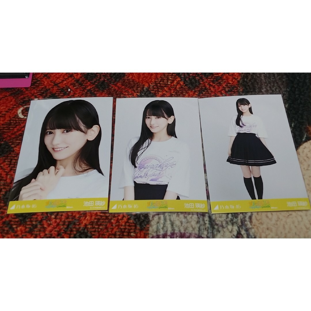 乃木坂46 池田瑛紗 S賞 モバイル bigアクリルスタンド 乃木めくり