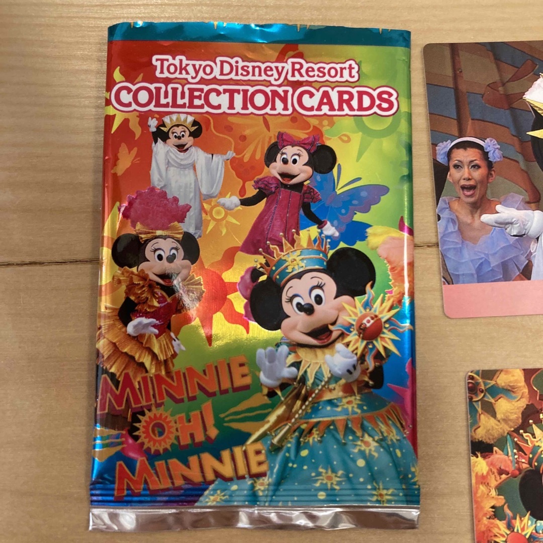 東京ディズニーリゾートコレクションカード◇ミニー・オー！ミニー