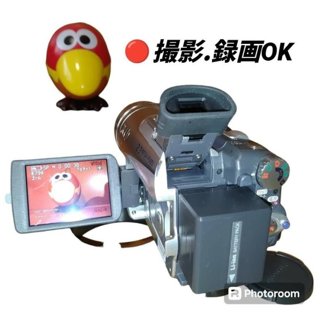 miniDVのダビングに！ Panasonicビデオカメラ NV-GS200 【公式通販】