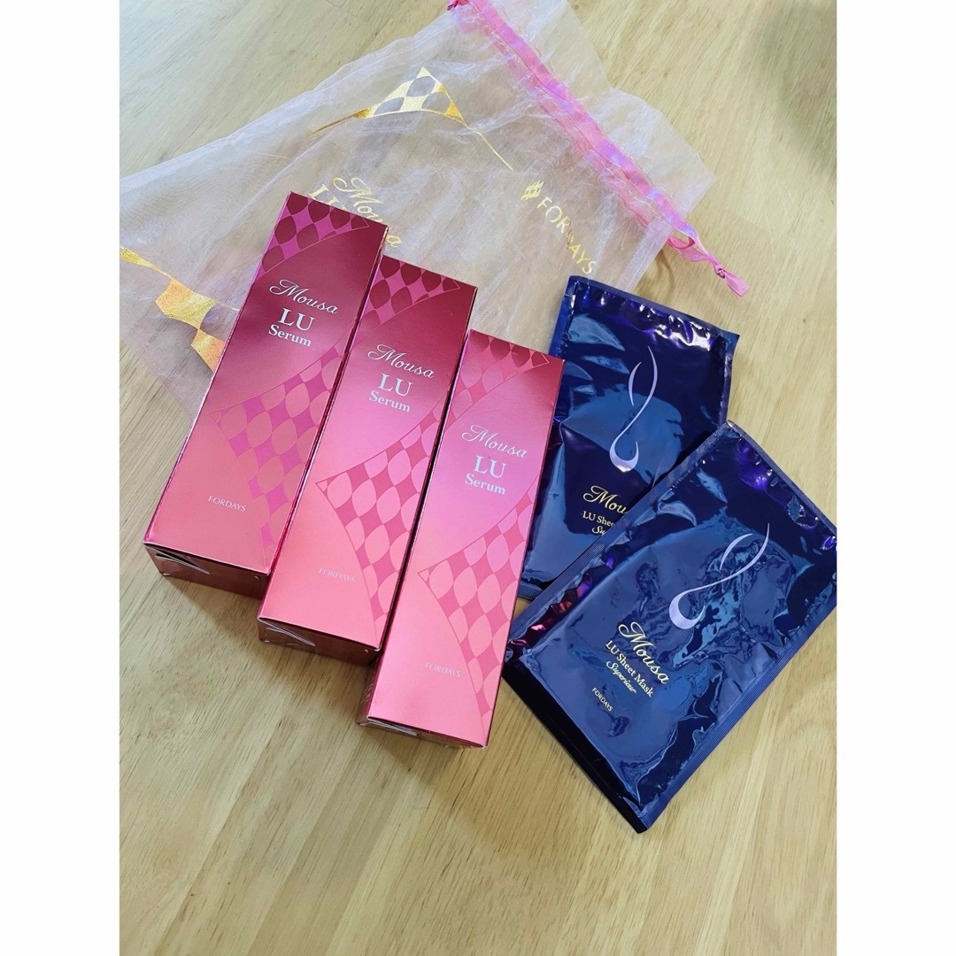 ムーサLU・セラムtia三本セット 人気 ムーサLU セラム50g3本セット