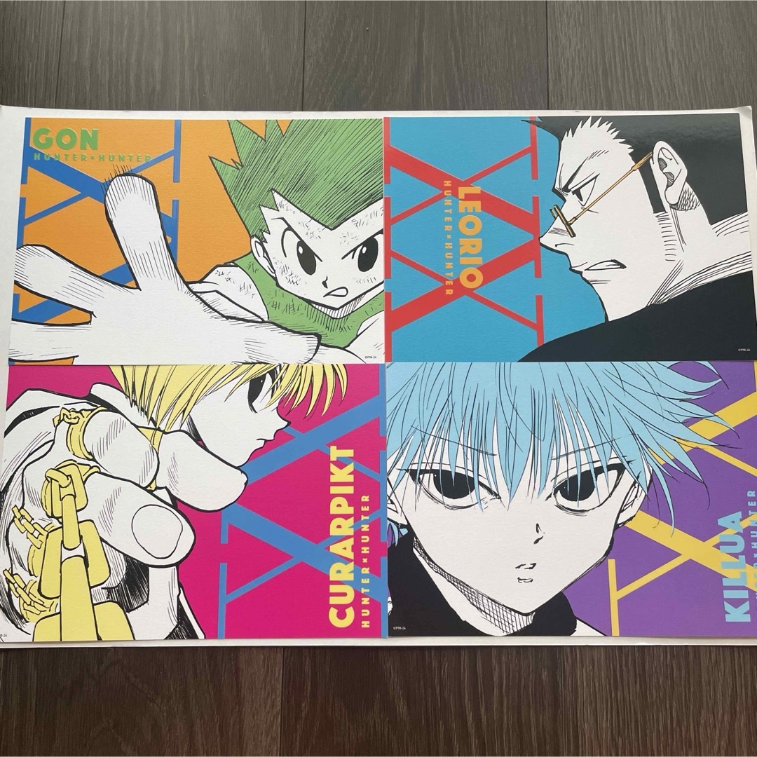 HUNTER×HUNTER ハンターハンター キルア ゴン スクラッチカード 旧作