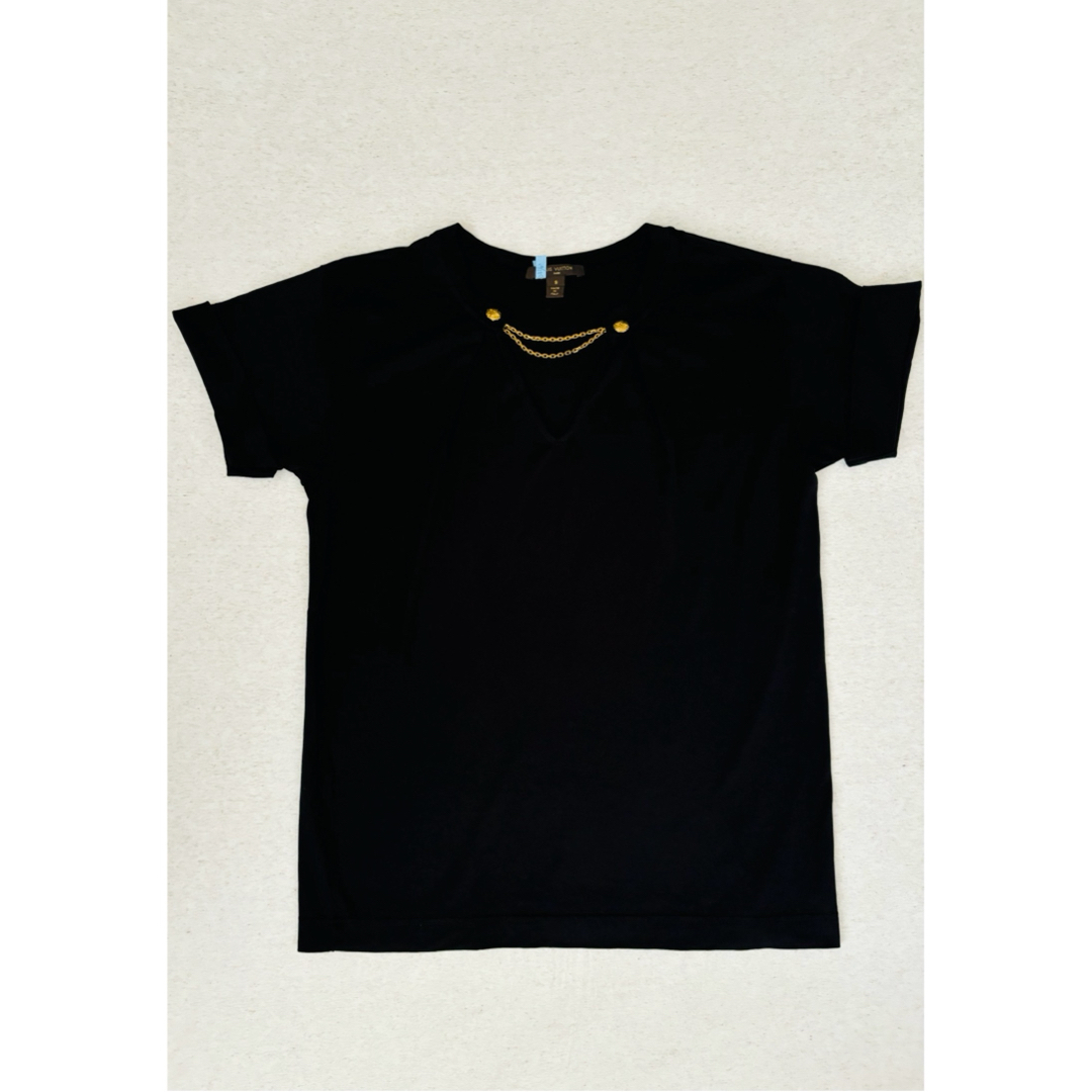 LOUISVUITTON☆ 新作Tシャツ LVパッチクロップトップ 【公式通販】