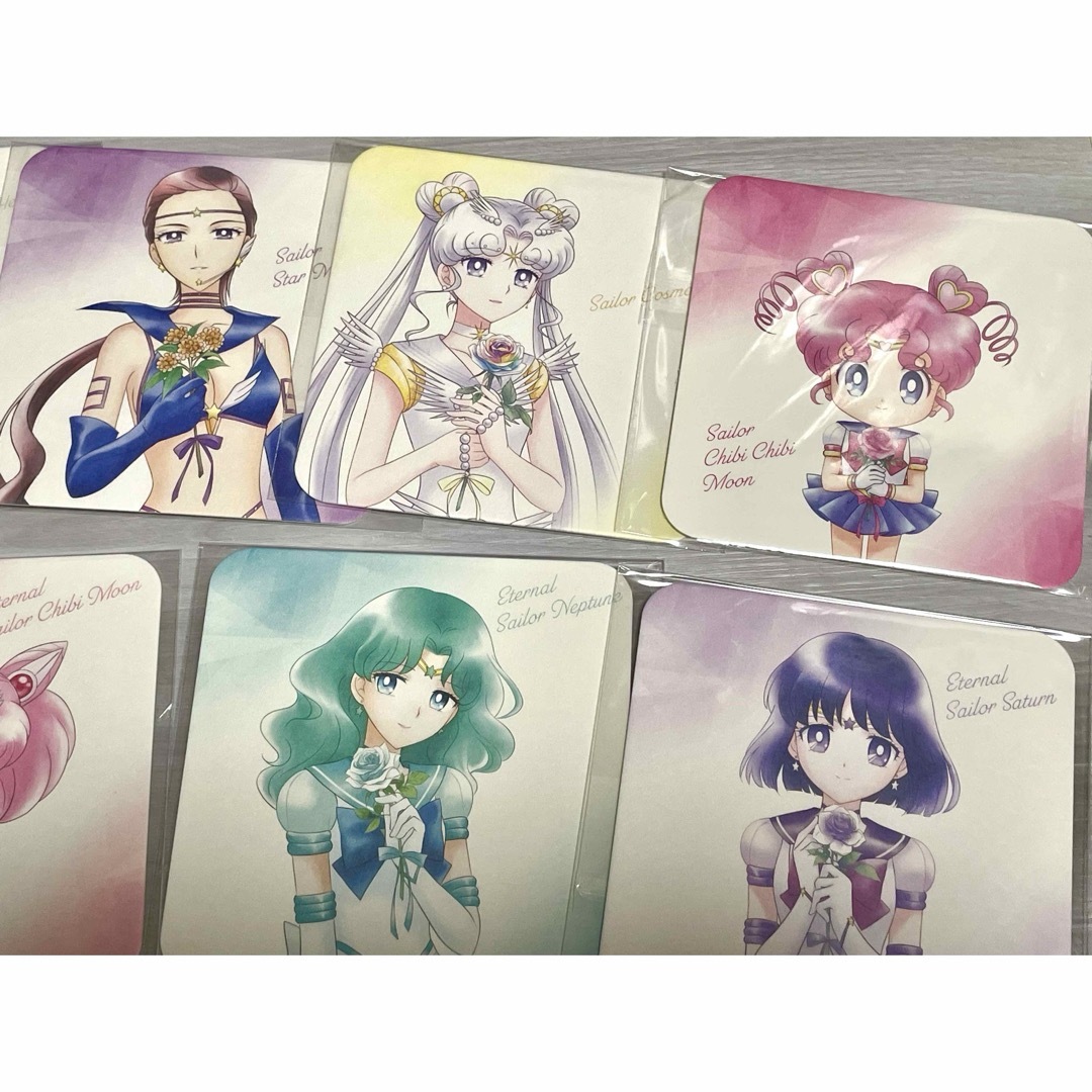 非売品 セーラームーン 数量限定 フルコンプ コースター コースター