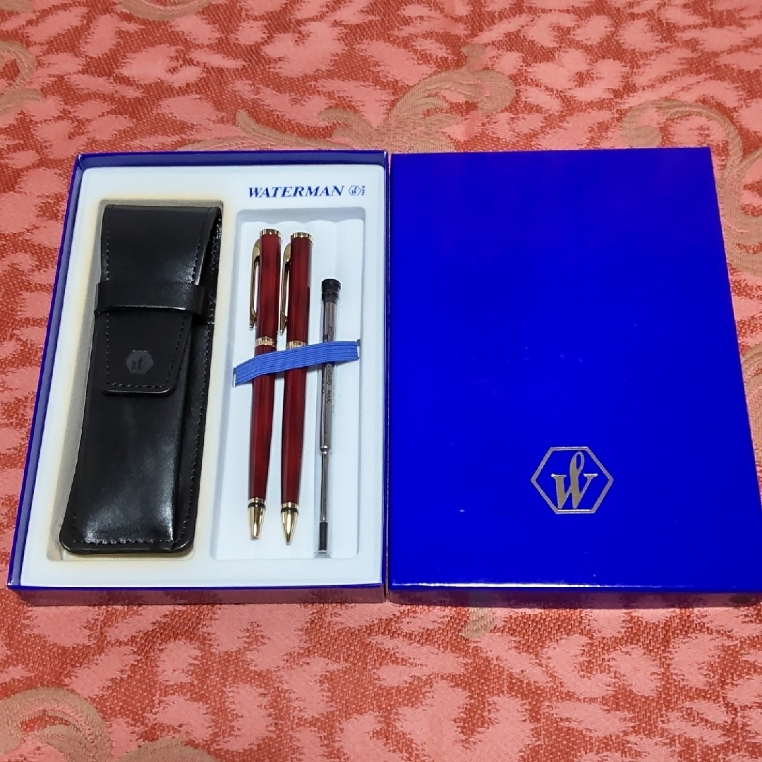 Waterman - 仏製 ウォーターマン ボールペン＆シャープペン セットの