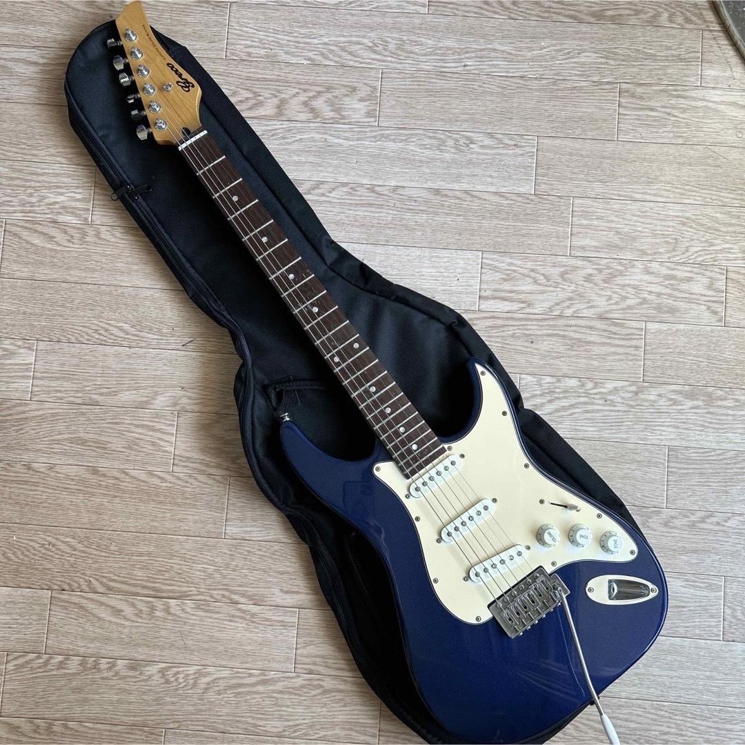 GRECO エレキギター WIS-3S ダークブルー グレコ