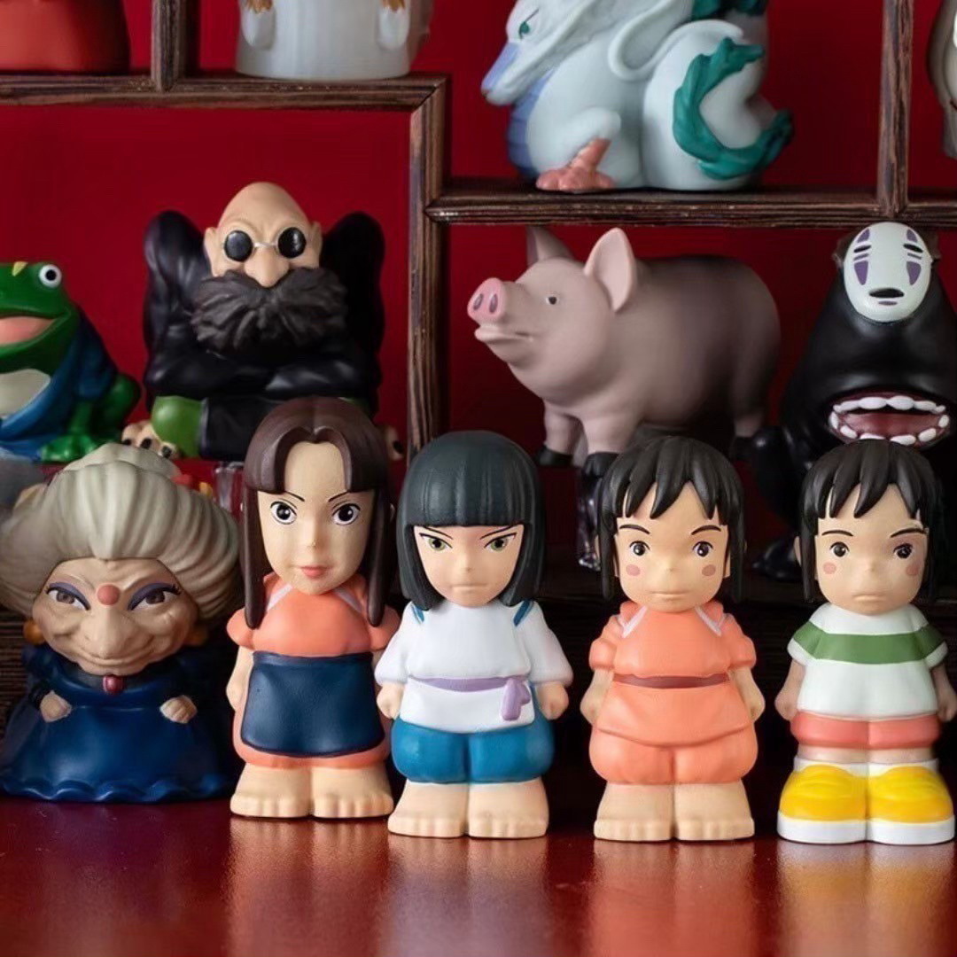 スタジオジブリ 指人形 フィギュアセット 約50体 まとめ売り 値下げ