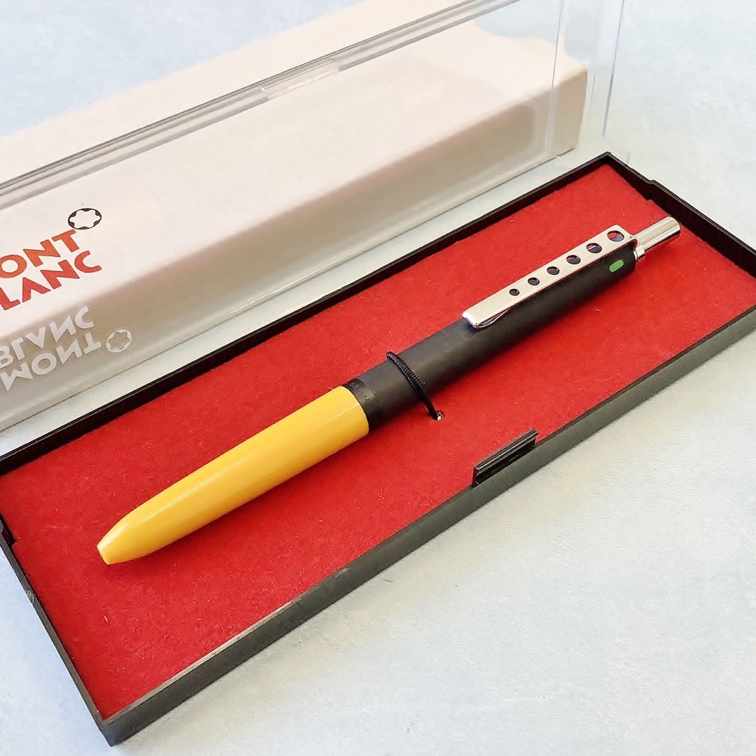 モンブラン カレラ 570 4色ボールペン ポルシェコラボ① 【公式通販】