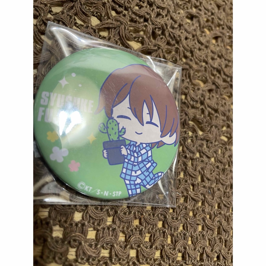 新テニスの王子様 テニプリ テニフェス デコガチャ 缶マグネット 不二