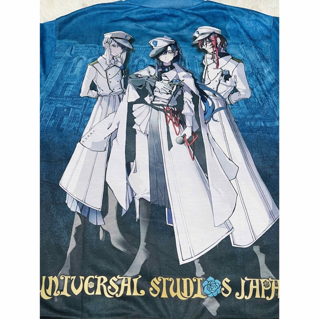 USJ ado ブルーローズ隊 USJ ハロウィン2024 Ado隊長&ブルーローズ隊