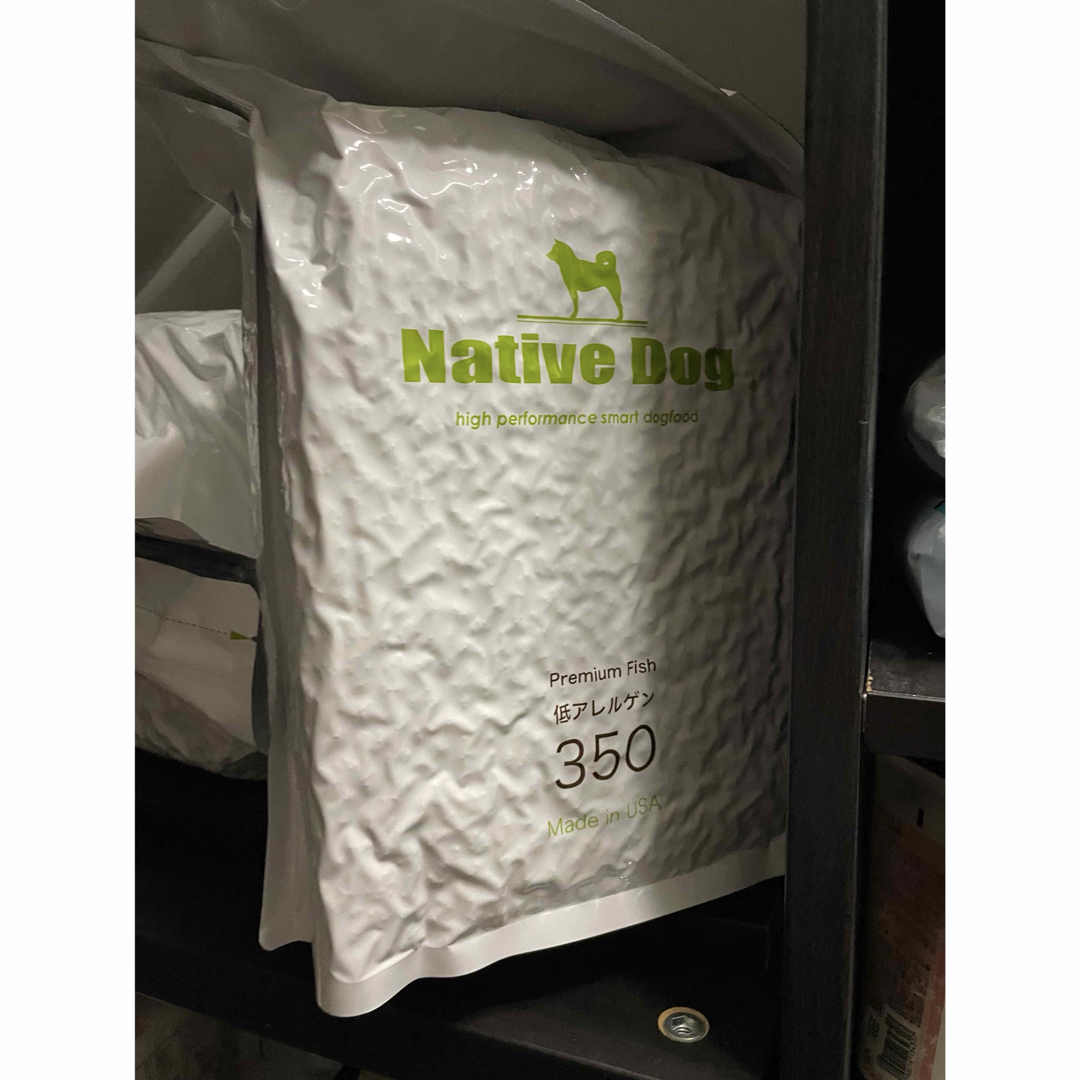 ネイティブドッグ プレミアムフィッシュ 350 ネイティブドッグ低