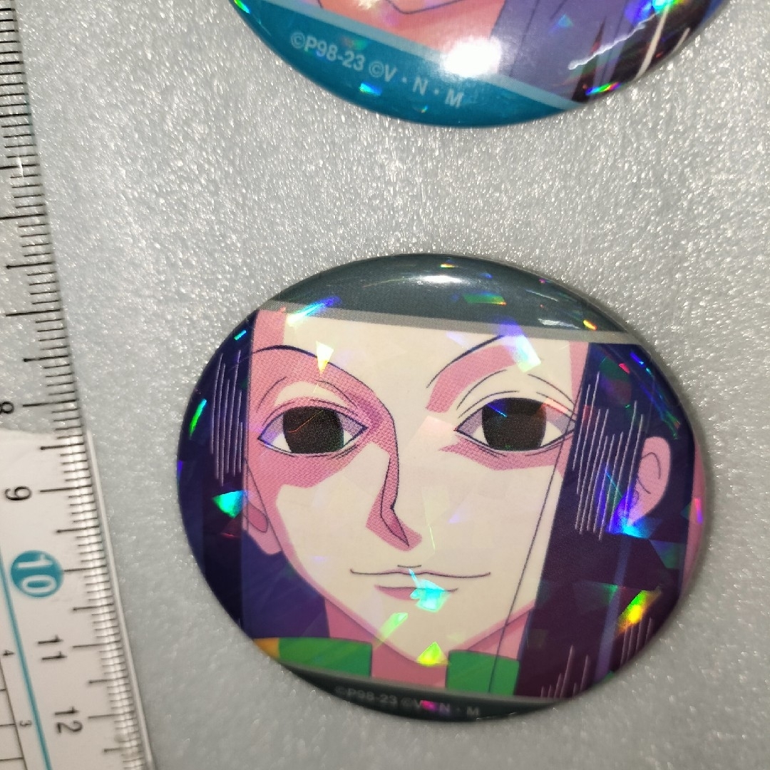 HUNTER × HUNTER イルミ 缶バッジ ハンターハンター HUNTER×HUNTER_