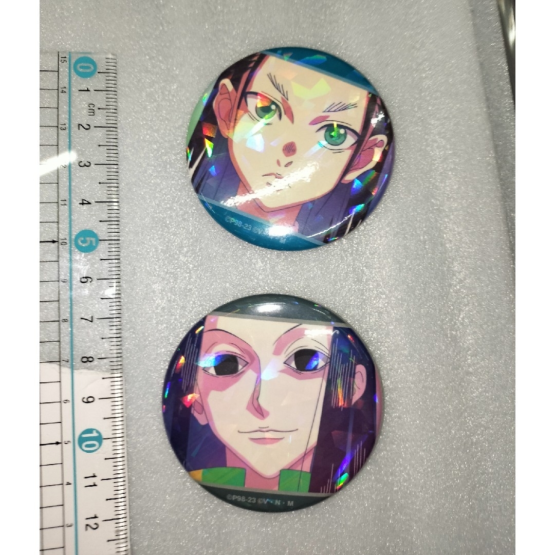 ゾルディック家 缶バッチ イルミ ハンターハンターの通販 by たかはに