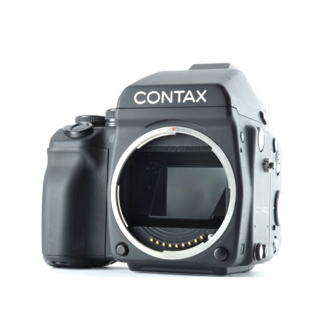 Contax 645 ボディーMFB1B 220 フィルム付きコンタックス