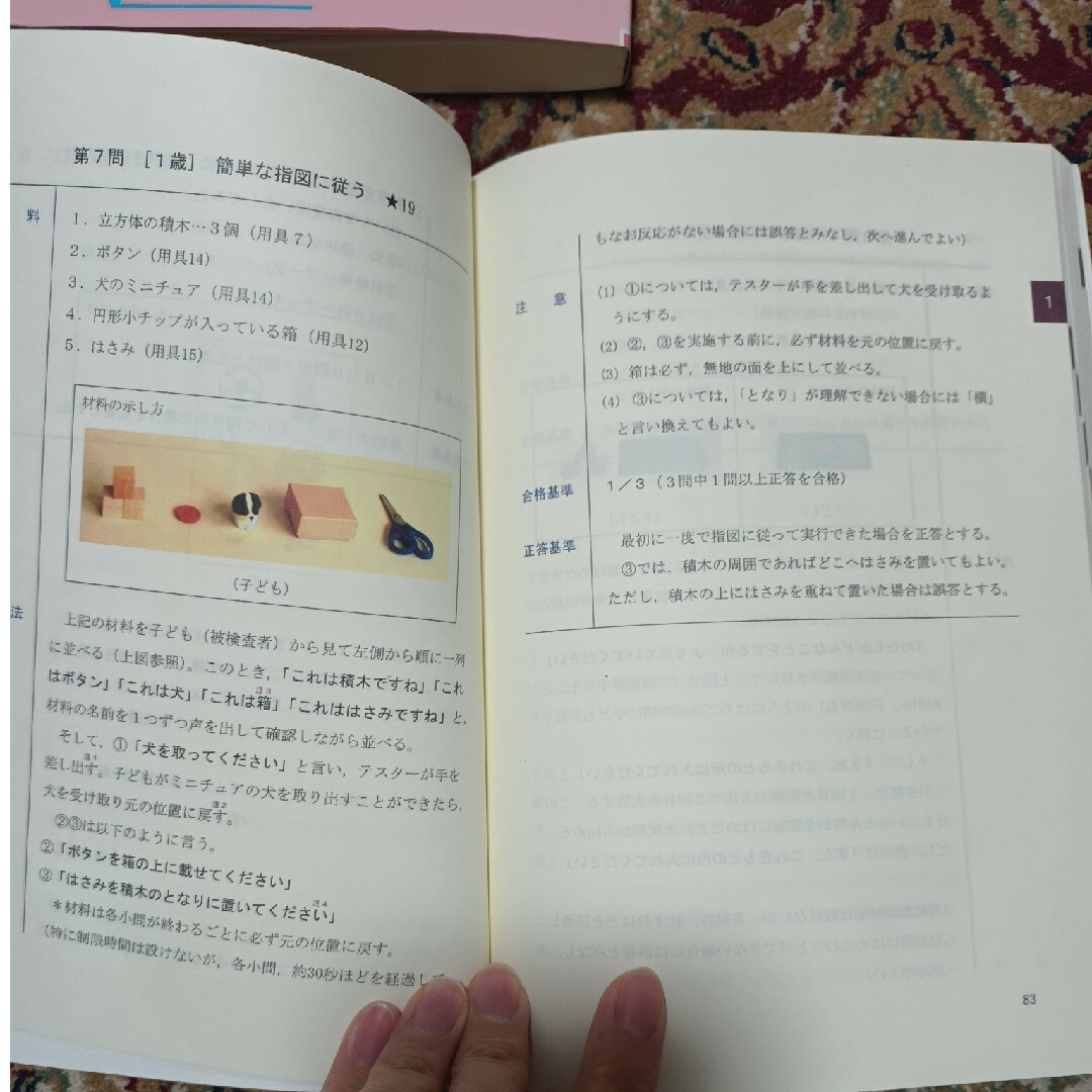 新品】本『田中ビネー知能検査Ⅴマニュアル 就学児版』 田中ビネー知能