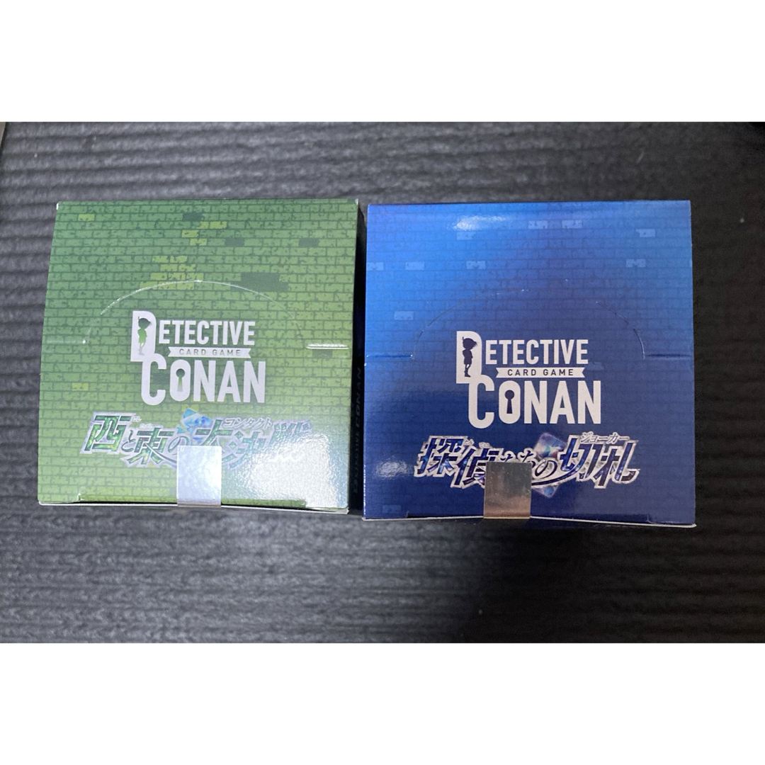 新品未開封】コナンカードゲーム 探偵たちの切札 西と東の大決戦 各