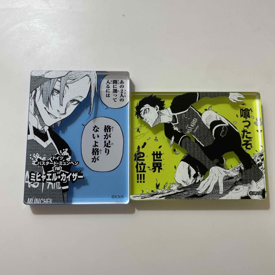 ブルーロック ブルロ 伊勢丹 ポスター カイザー 潔 世一 2点セット