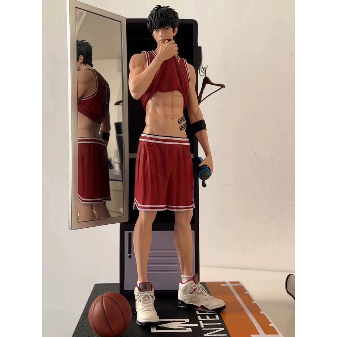 スラムダンク流川楓 ガレージキット ガレキ スタチュー④ スラムダンク