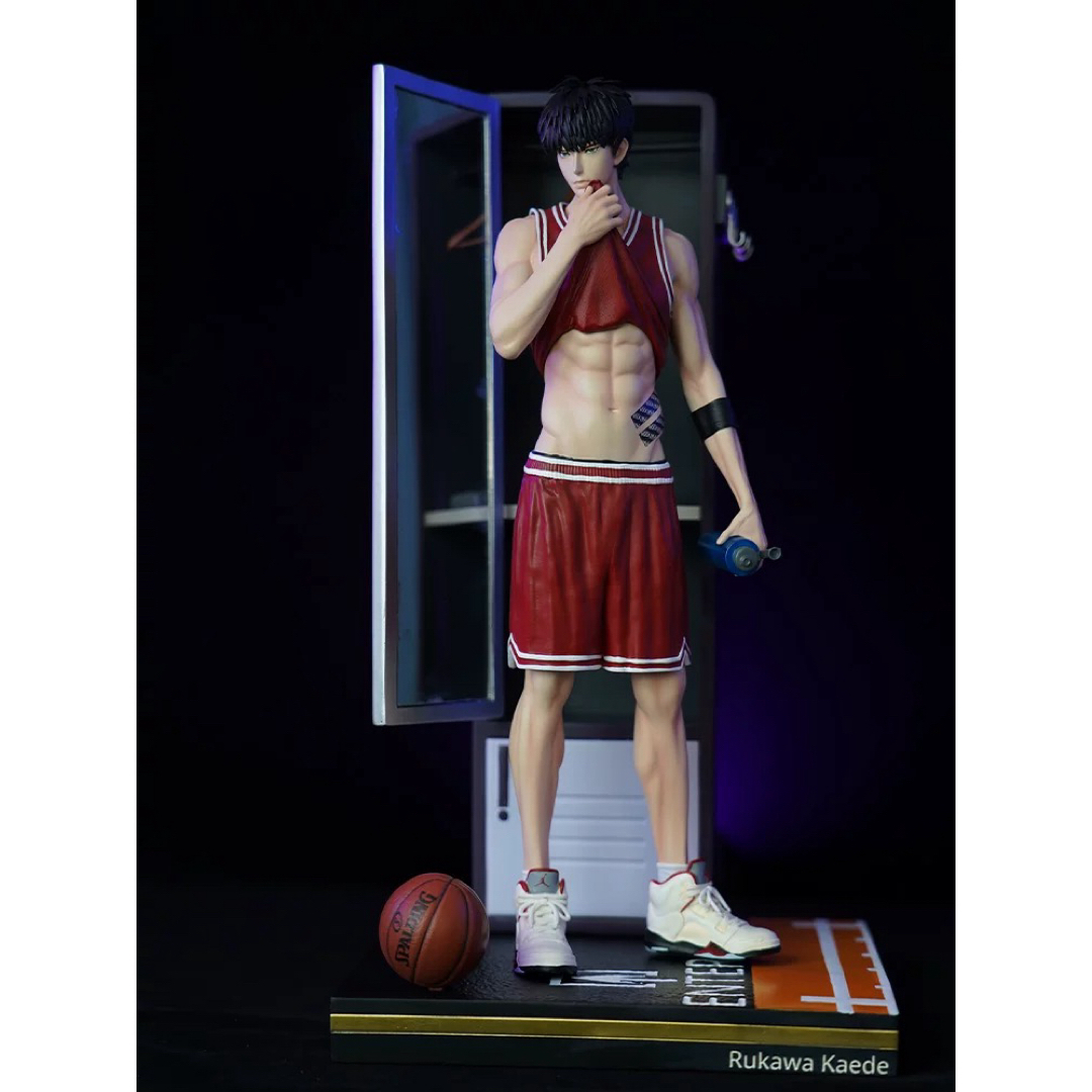 スラムダンク 流川楓 フィギュア ガレージキット スタチューの通販 by